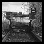Prellbock Bahnhof Fischerhof